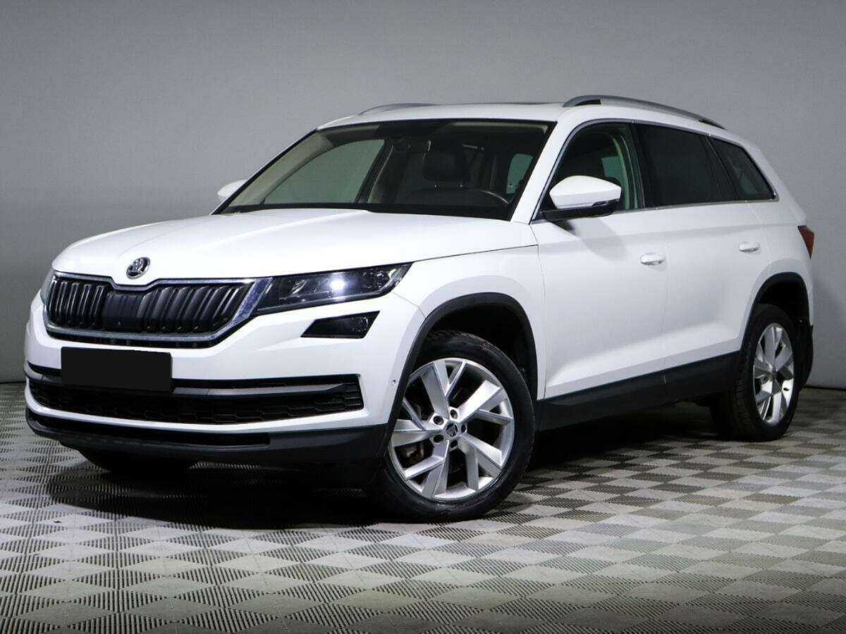Skoda Kodiaq 2017 года с пробегом. Посмотреть фото