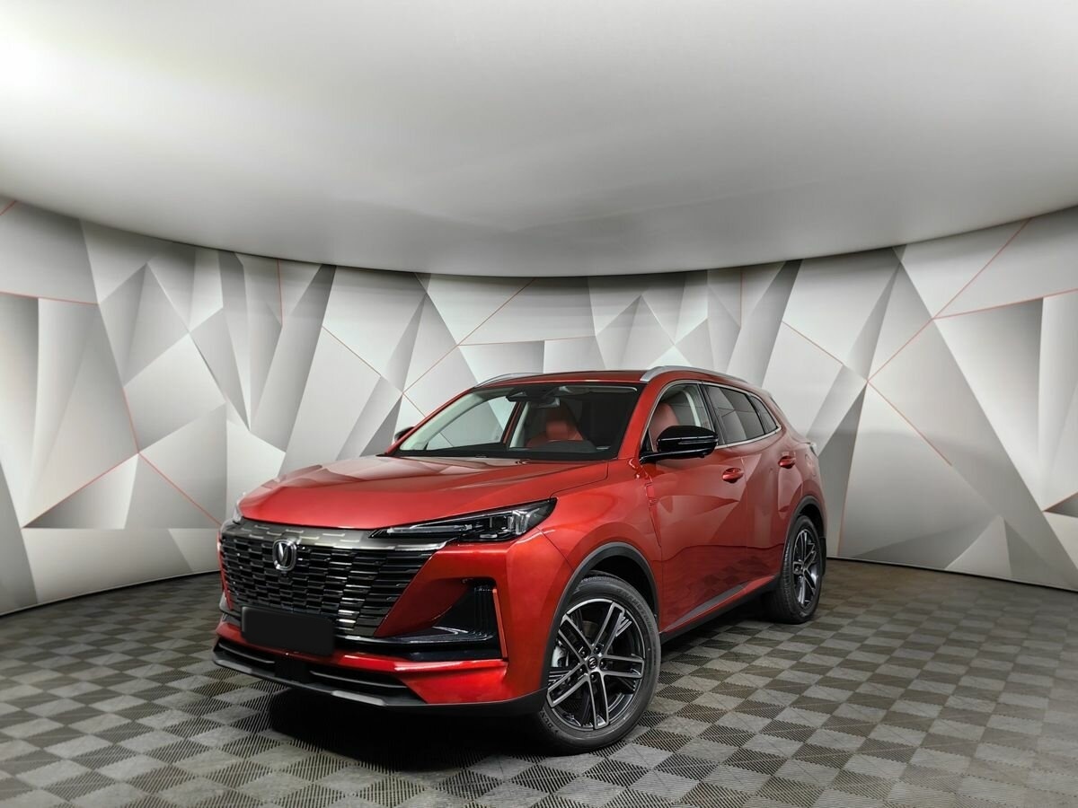 Changan CS55 Plus 2024 года с пробегом. Посмотреть фото