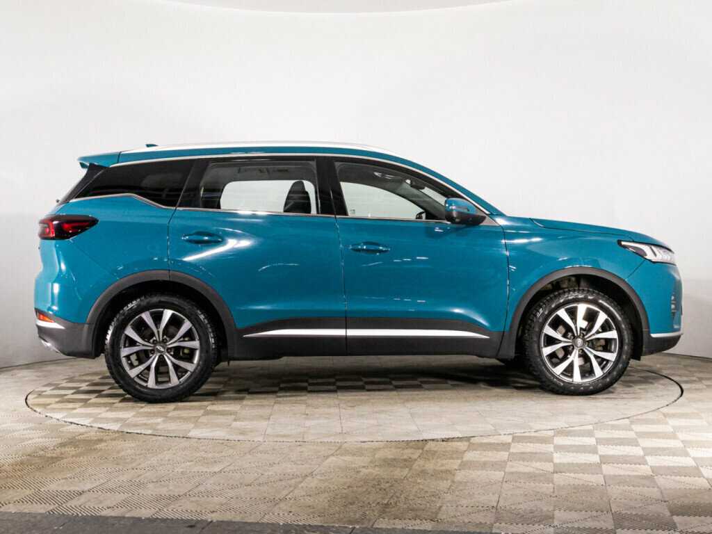 Chery Tiggo 7 Pro 2020 года с пробегом. Фото: #3