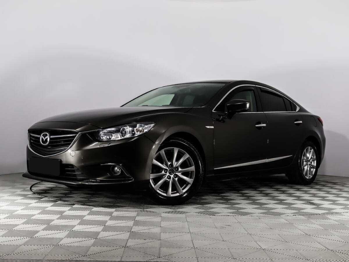 Mazda 6 2018 года с пробегом. Посмотреть фото