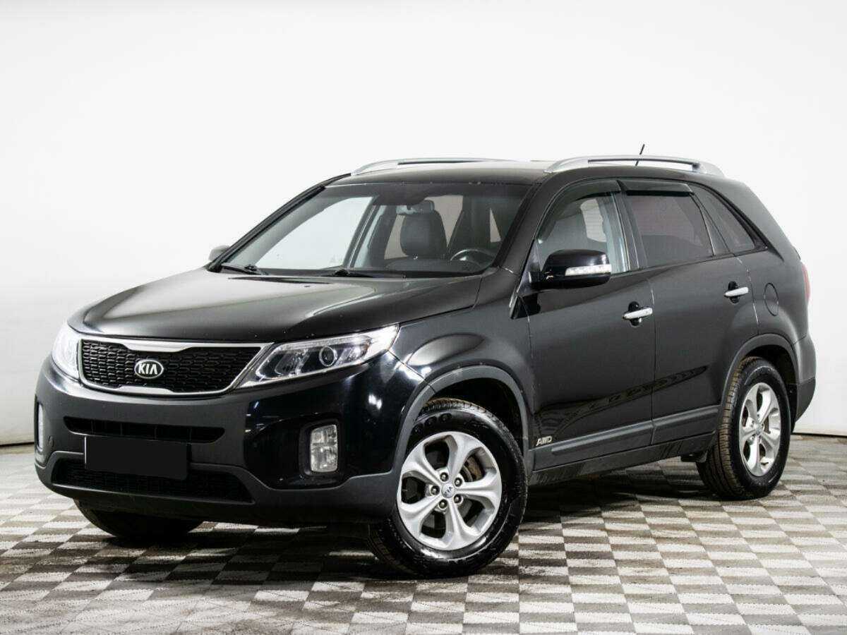 Kia Sorento 2015 года с пробегом. Фото: #0