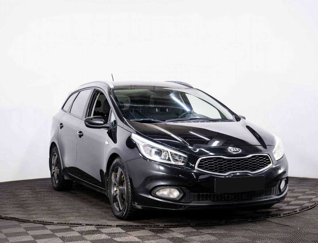Kia Ceed 2012 года с пробегом. Фото: #2
