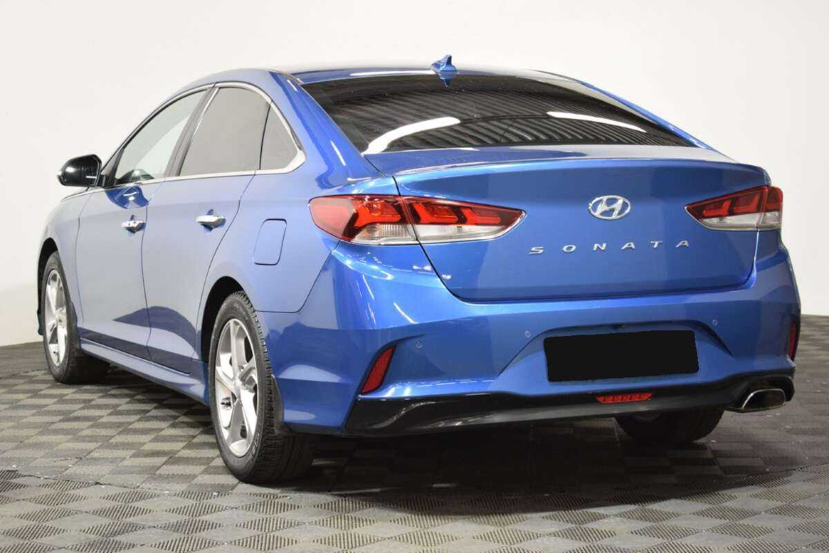 Hyundai Sonata 2018 года с пробегом. Фото: #5