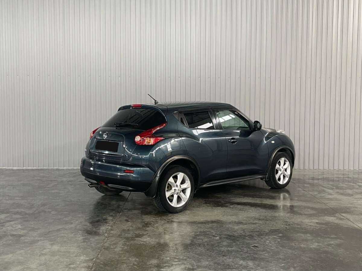 Nissan Juke 2012 года с пробегом. Фото: #4