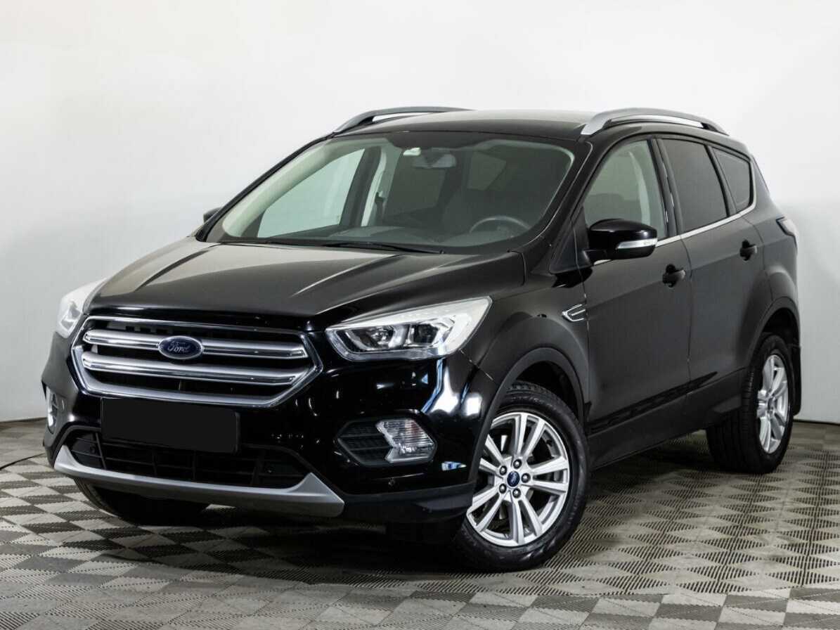 Ford Kuga 2018 года с пробегом. Фото: #0