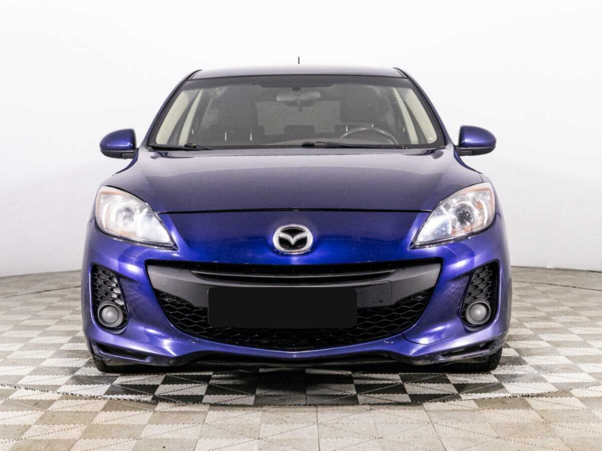 Mazda 3 2012 года с пробегом. Фото: #1