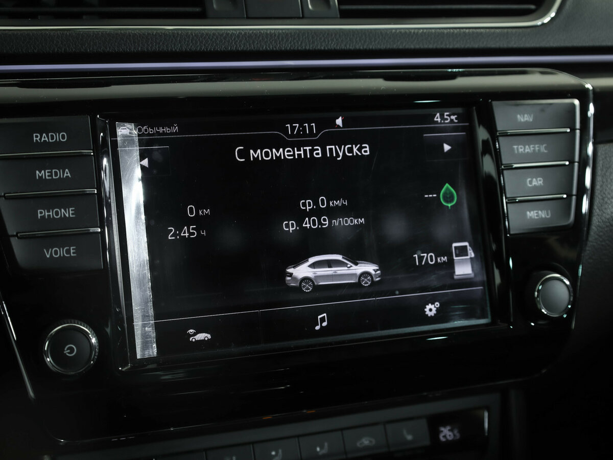 Skoda Superb 2016 года с пробегом. Фото: #10