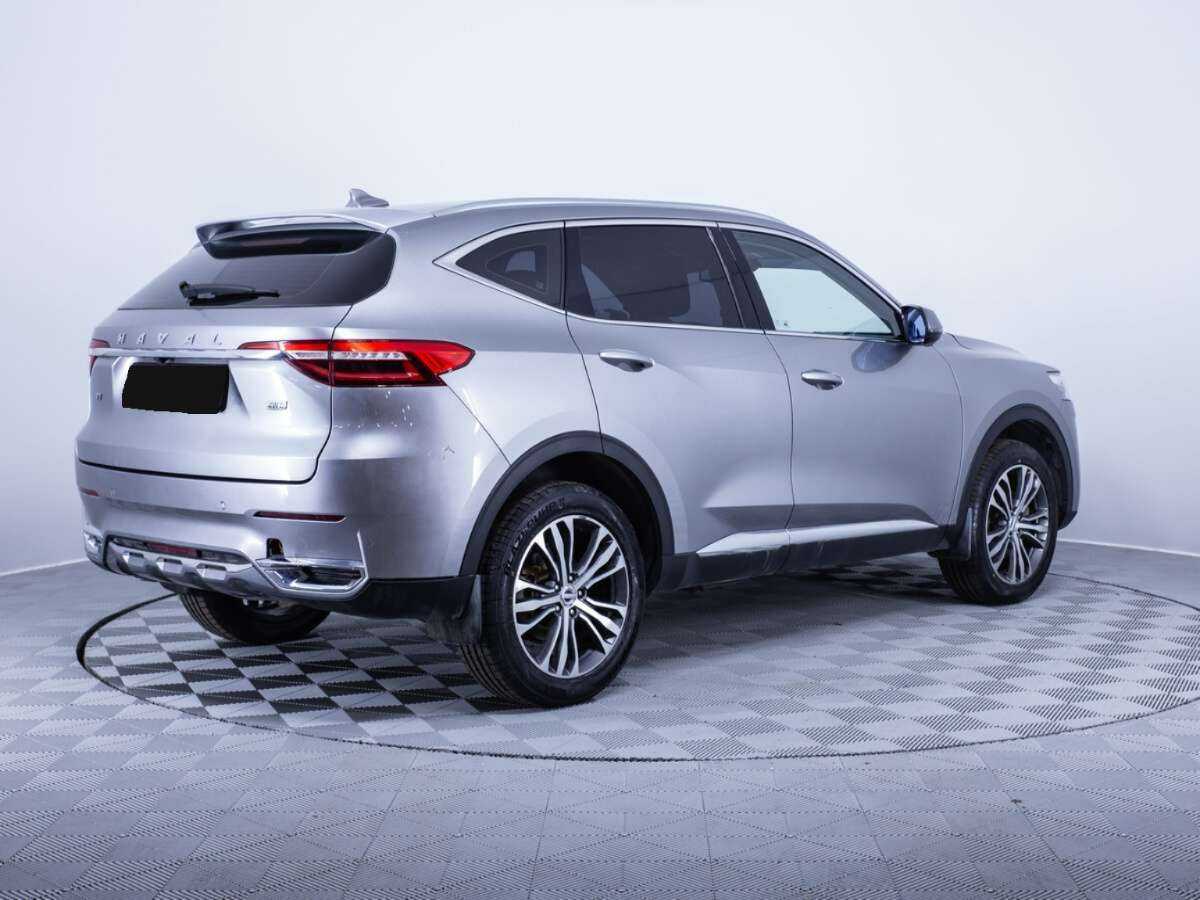 Haval F7 2021 года с пробегом. Фото: #4