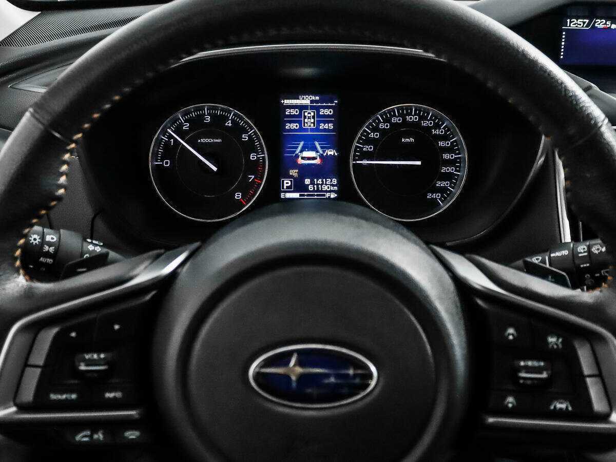 Subaru XV 2017 года с пробегом. Фото: #18