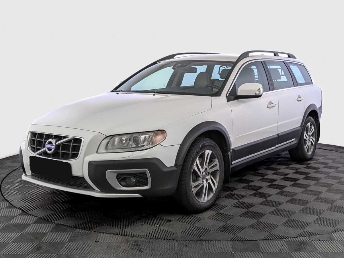 Volvo XC70 2012 года с пробегом. Фото: #0