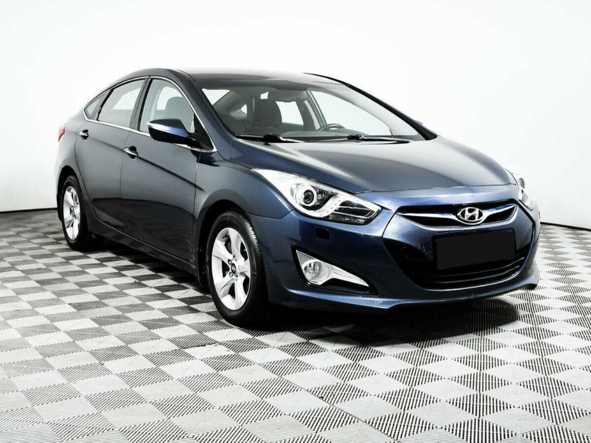 Hyundai i40 2013 года с пробегом. Фото: #2