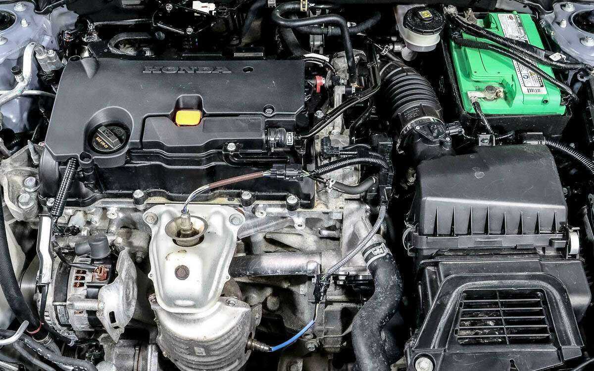 Honda Civic 2022 года с пробегом. Фото: #14