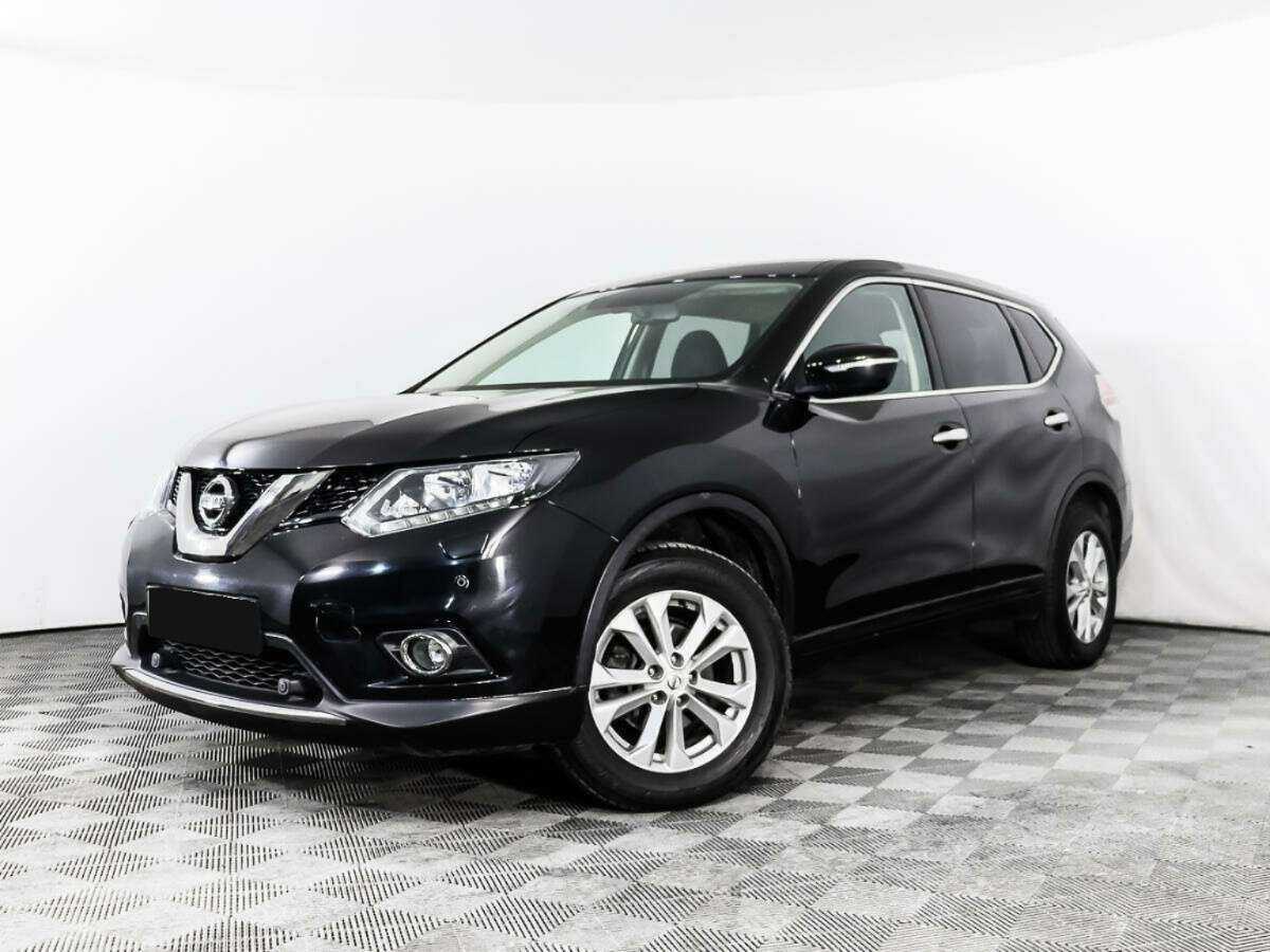 Nissan X-Trail 2016 года с пробегом. Посмотреть фото