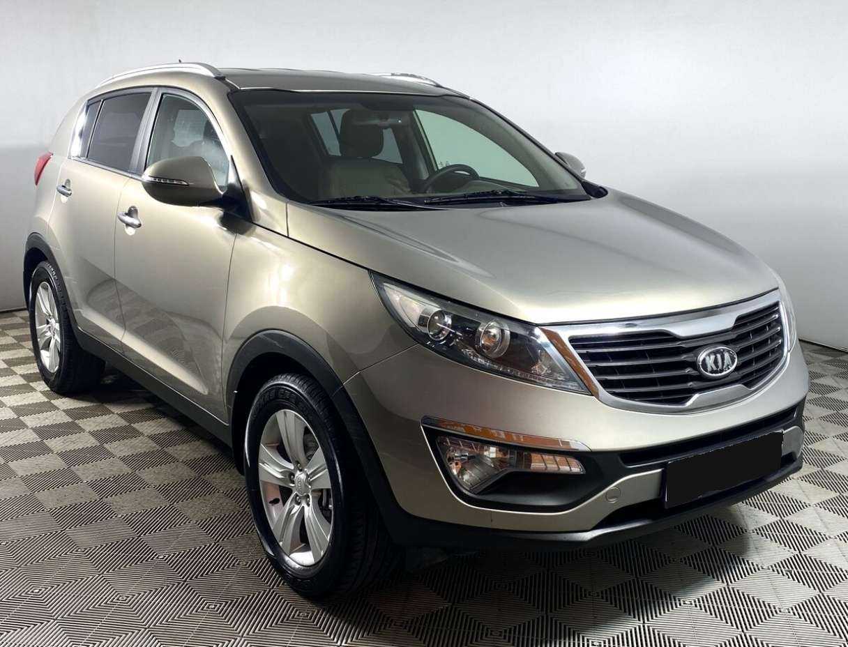 Kia Sportage 2012 года с пробегом. Фото: #1
