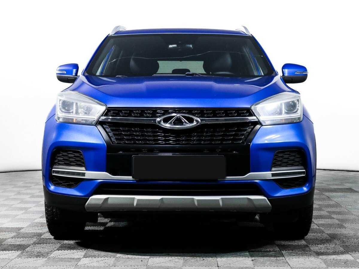 Chery Tiggo 4 2021 года с пробегом. Фото: #1