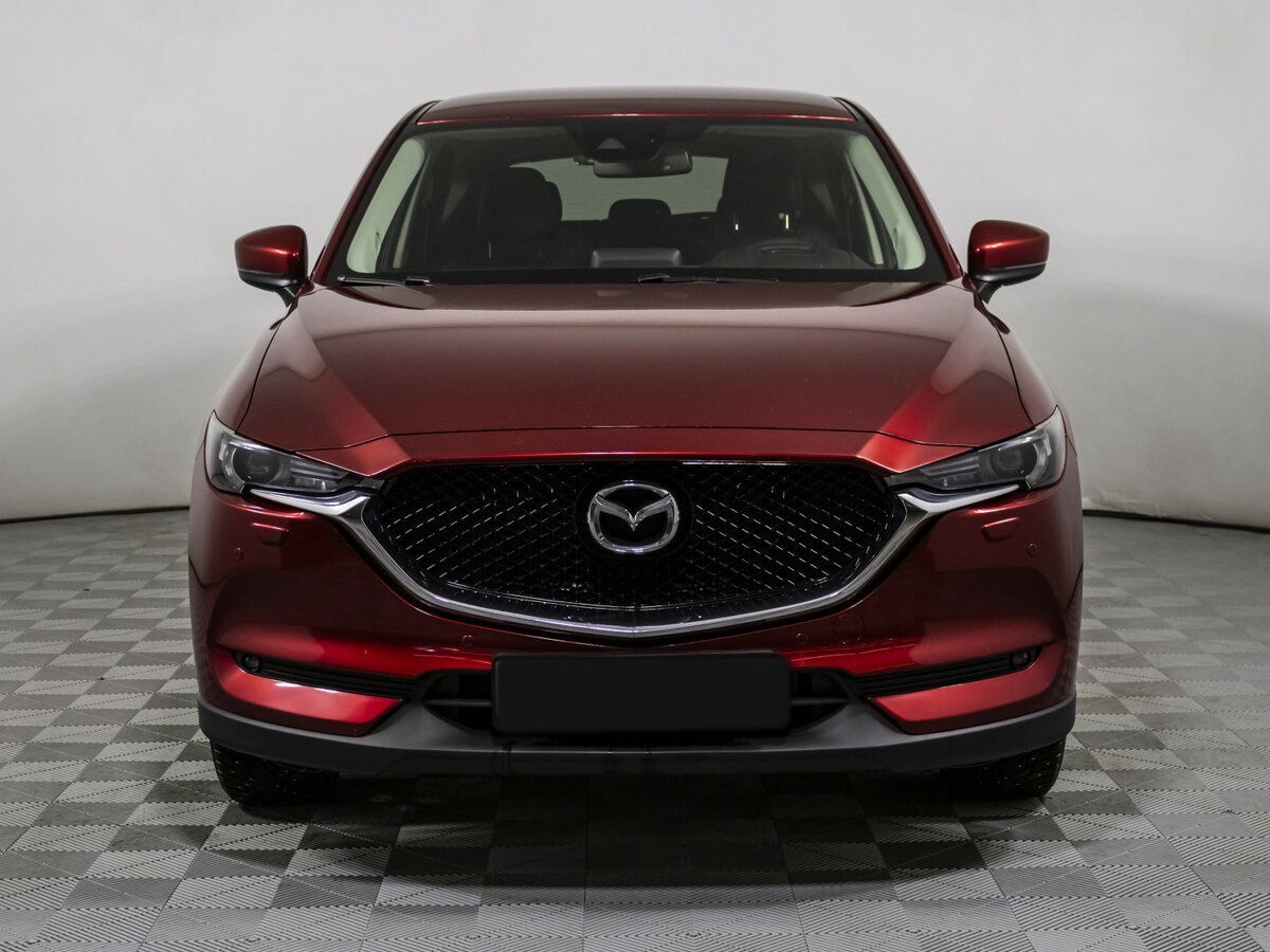 Mazda CX-5 2017 года с пробегом. Фото: #1