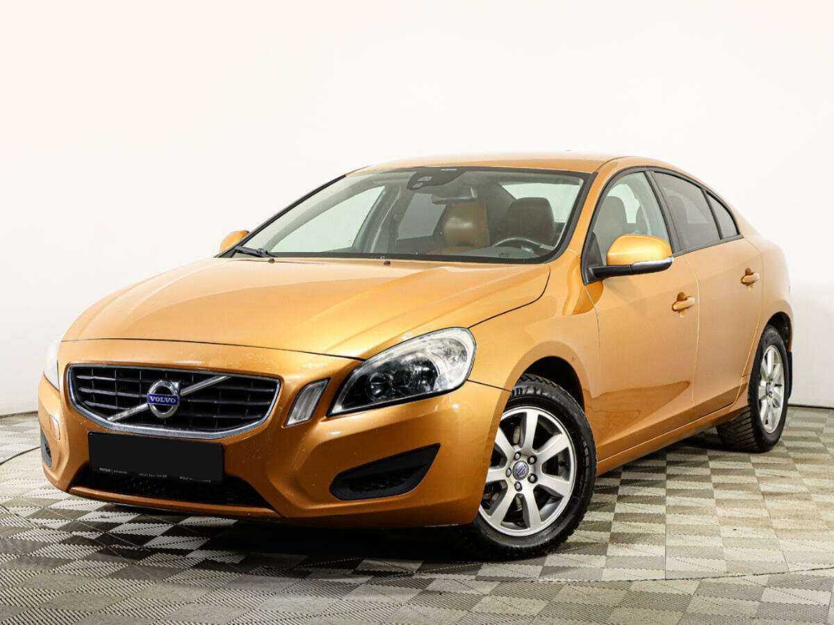 Volvo S60 2012 года с пробегом. Фото: #0