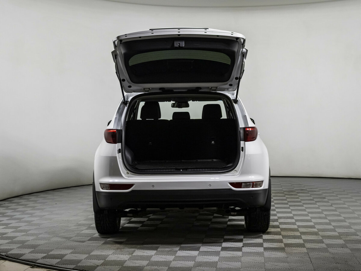 Kia Sportage 2016 года с пробегом. Фото: #13