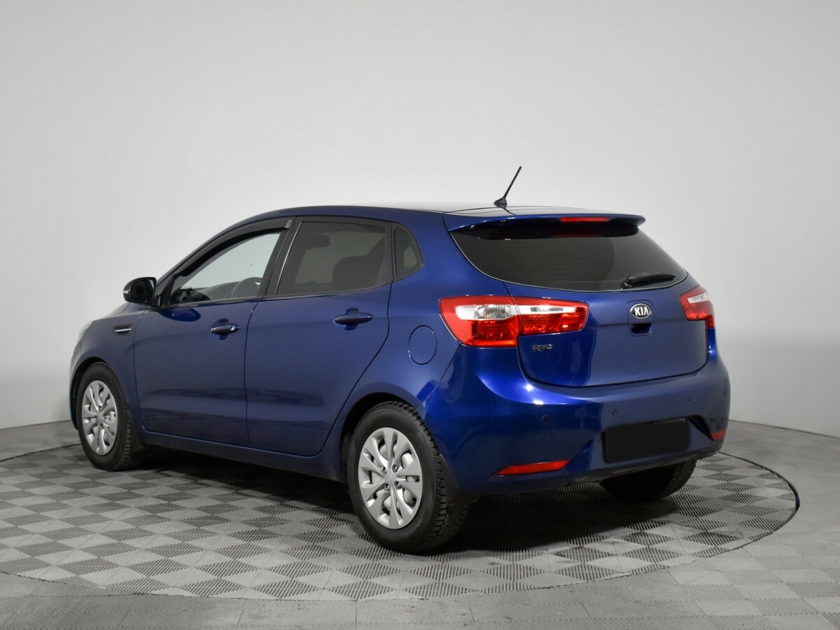 Kia Rio 2014 года с пробегом. Фото: #6