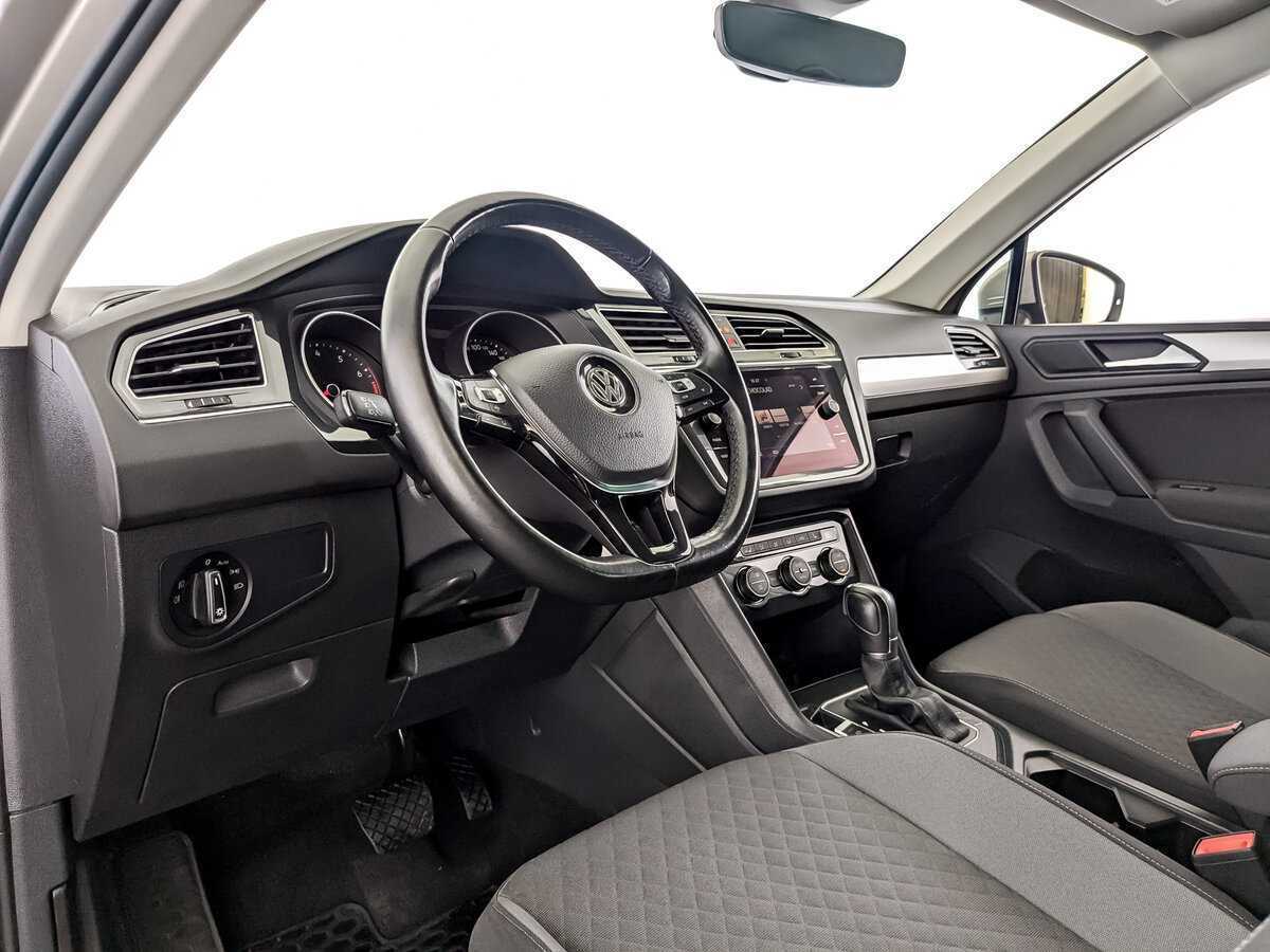Volkswagen Tiguan 2019 года с пробегом. Фото: #13
