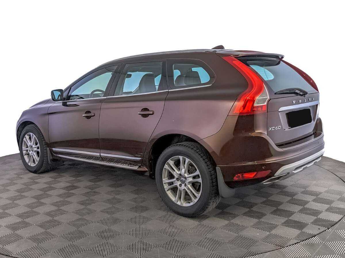 Volvo XC60 2015 года с пробегом. Фото: #6