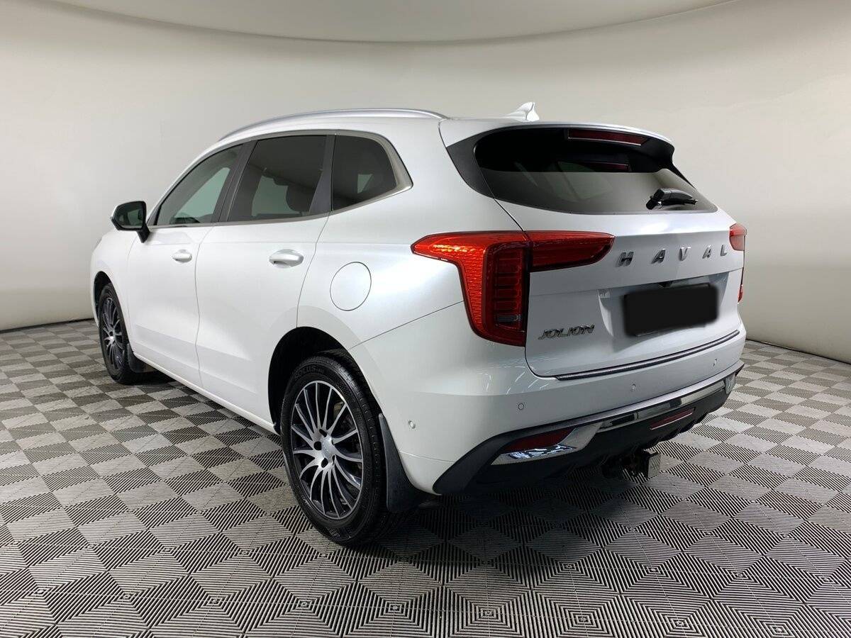 Haval Jolion 2023 года с пробегом. Фото: #6