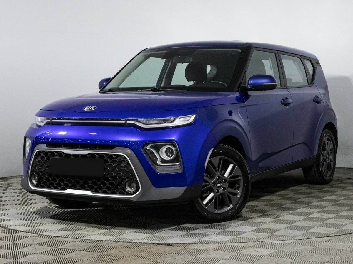 Kia Soul 2020 года с пробегом. Фото: #0