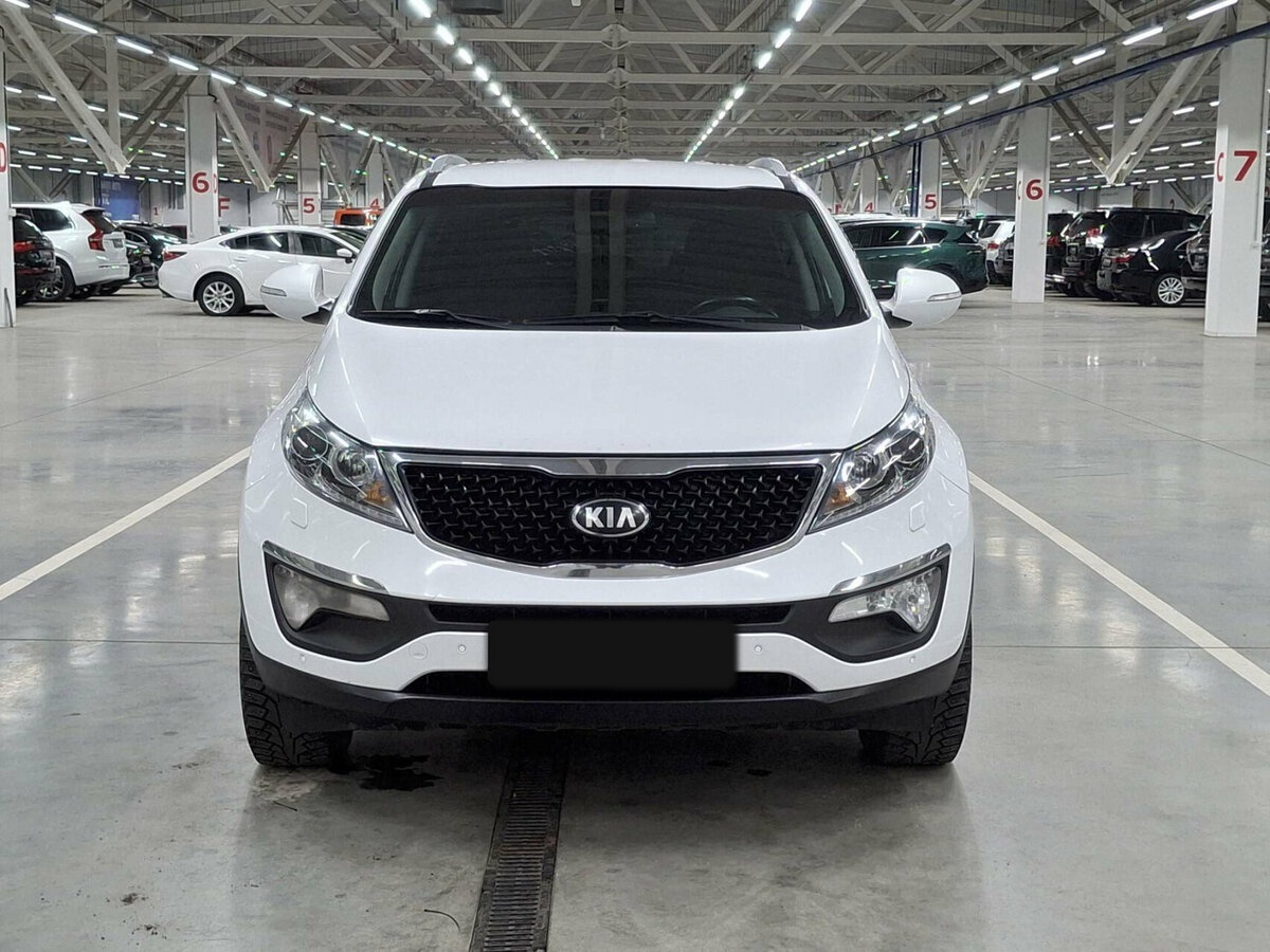Kia Sportage 2014 года с пробегом. Фото: #1