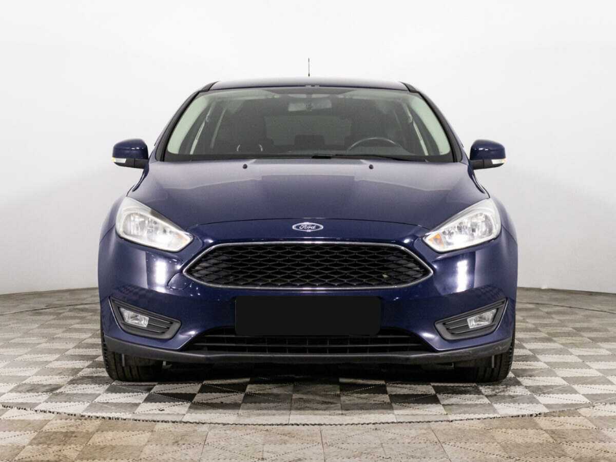 Ford Focus 2017 года с пробегом. Фото: #1