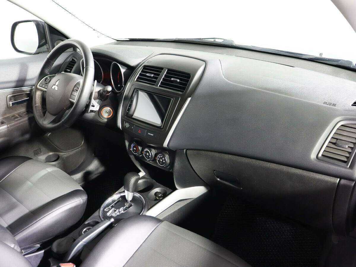 Mitsubishi ASX 2013 года с пробегом. Фото: #6
