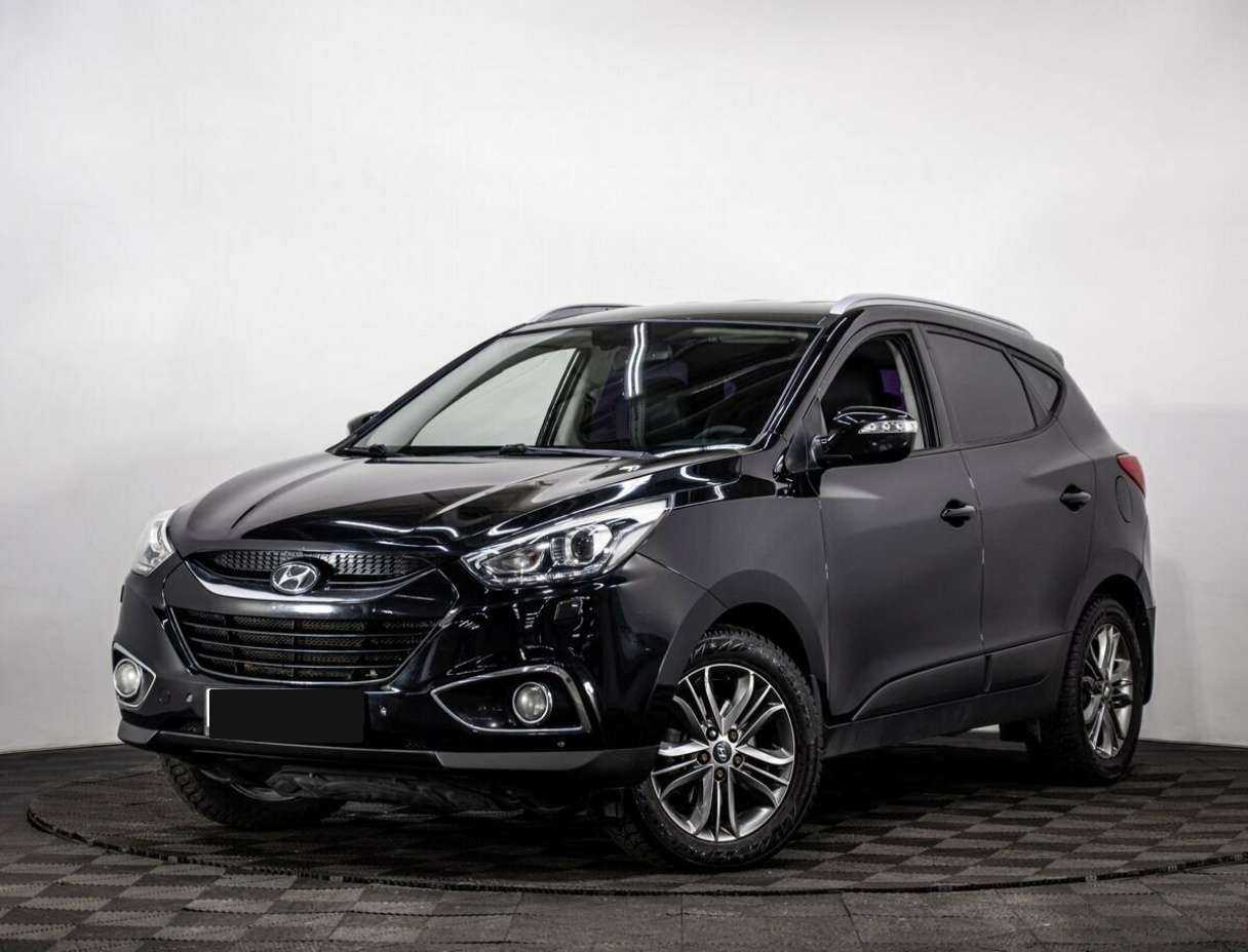 Hyundai ix35 2014 года с пробегом. Посмотреть фото
