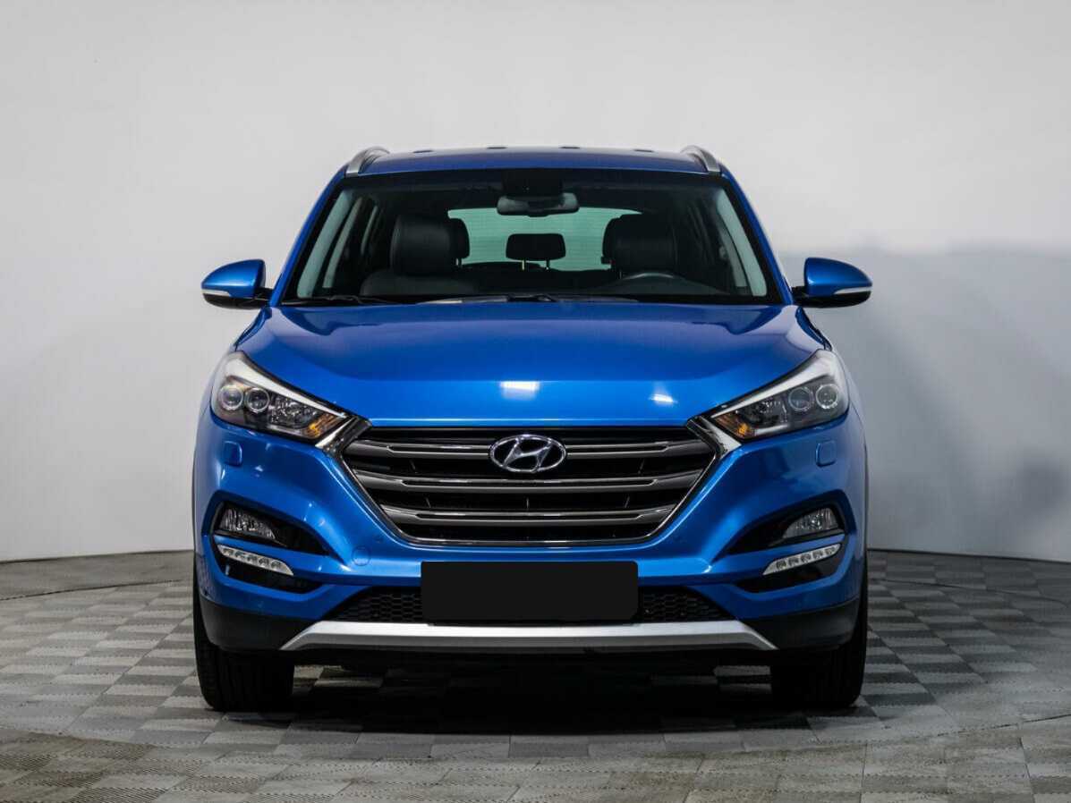 Hyundai Tucson 2016 года с пробегом. Фото: #0
