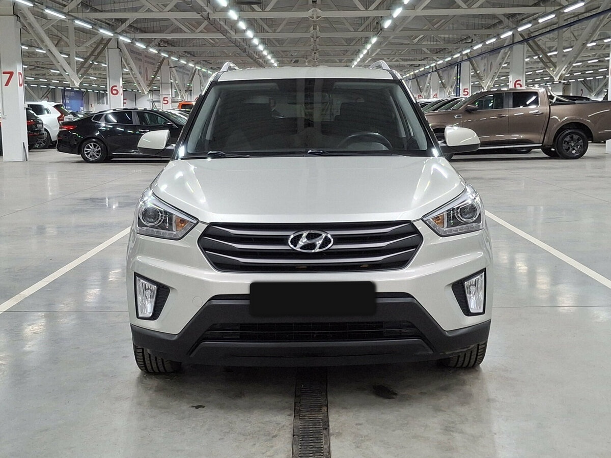 Hyundai Creta 2017 года с пробегом. Фото: #1