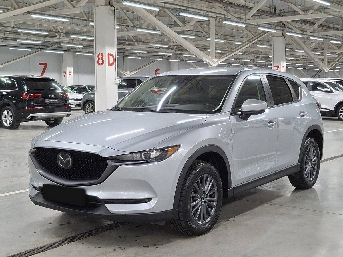 Mazda CX-5 2019 года с пробегом. Фото: #0