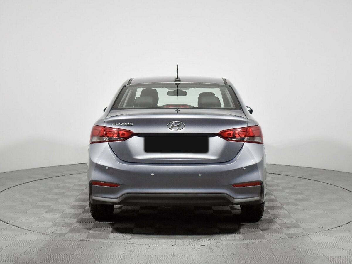 Hyundai Solaris 2017 года с пробегом. Фото: #5