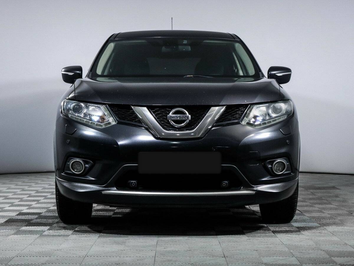 Nissan X-Trail 2015 года с пробегом. Фото: #1