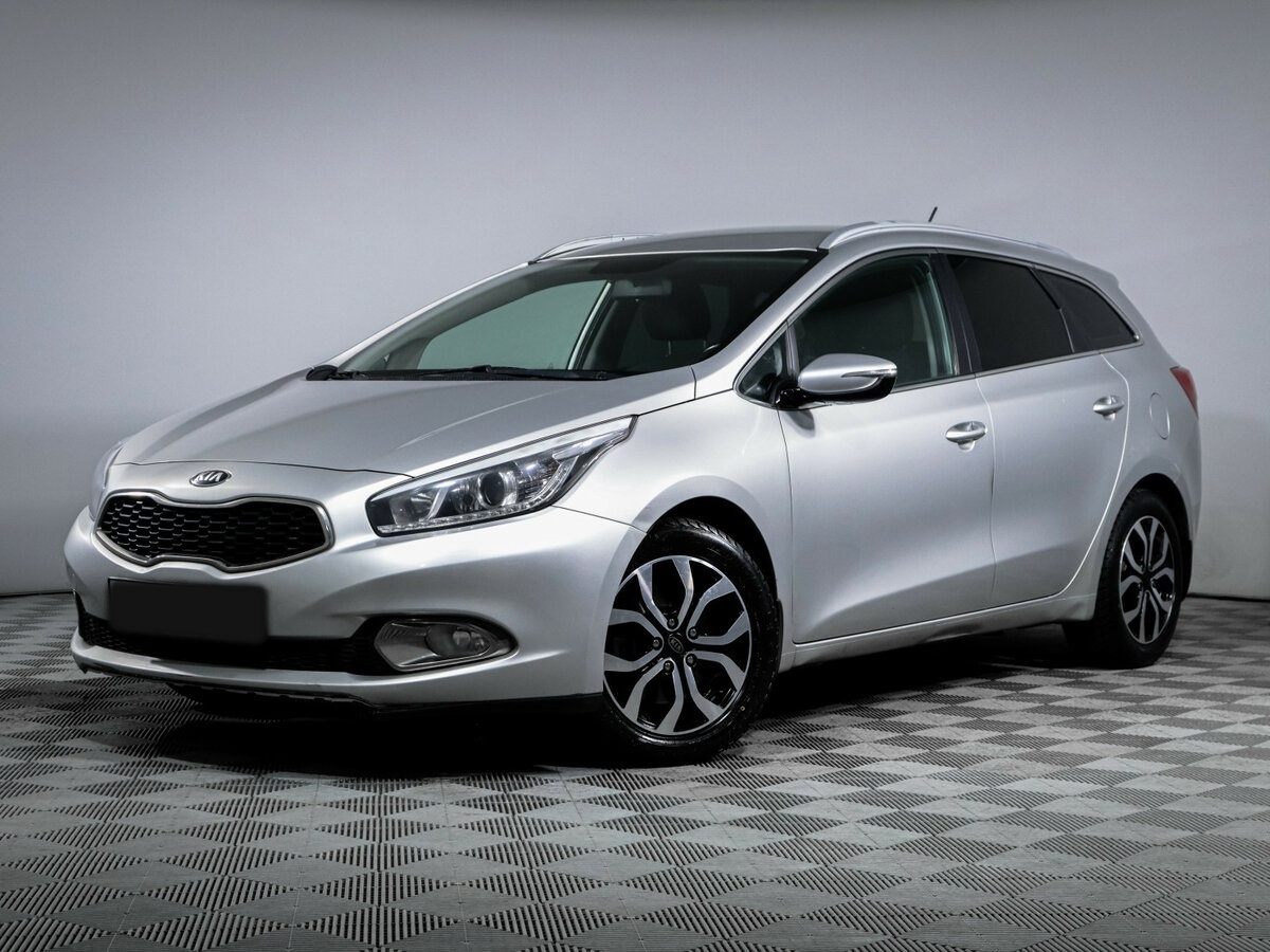 Kia Ceed 2014 года с пробегом. Фото: #0