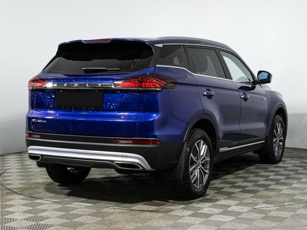 Geely Atlas Pro 2022 года с пробегом. Фото: #4