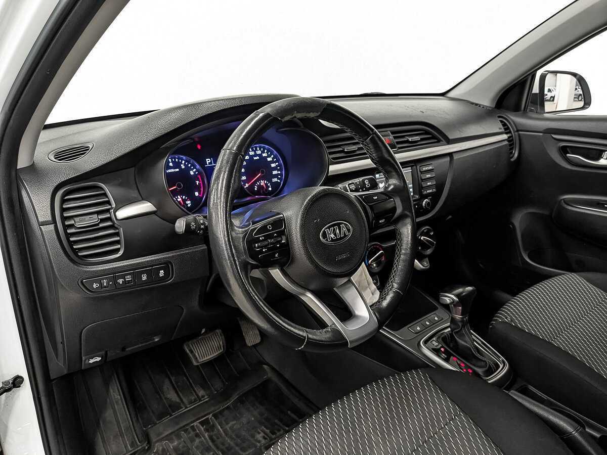 Kia Rio 2020 года с пробегом. Фото: #11