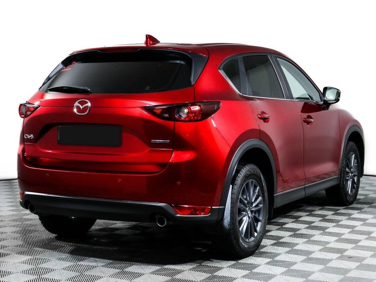 Mazda CX-5 2020 года с пробегом. Фото: #4
