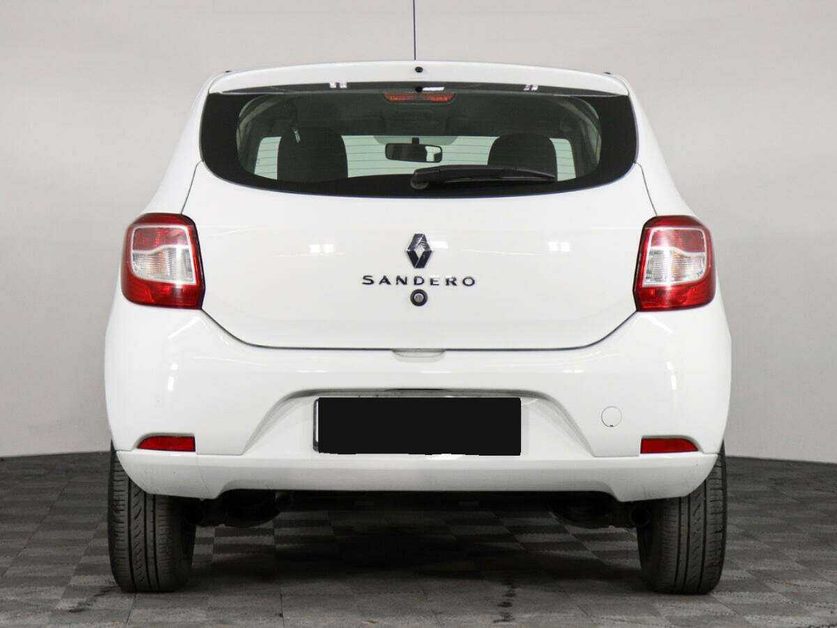 Renault Sandero 2020 года с пробегом. Фото: #5