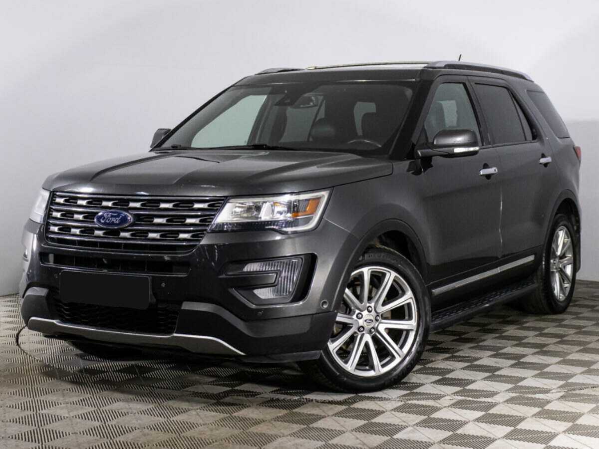 Ford Explorer 2017 года с пробегом. Фото: #0