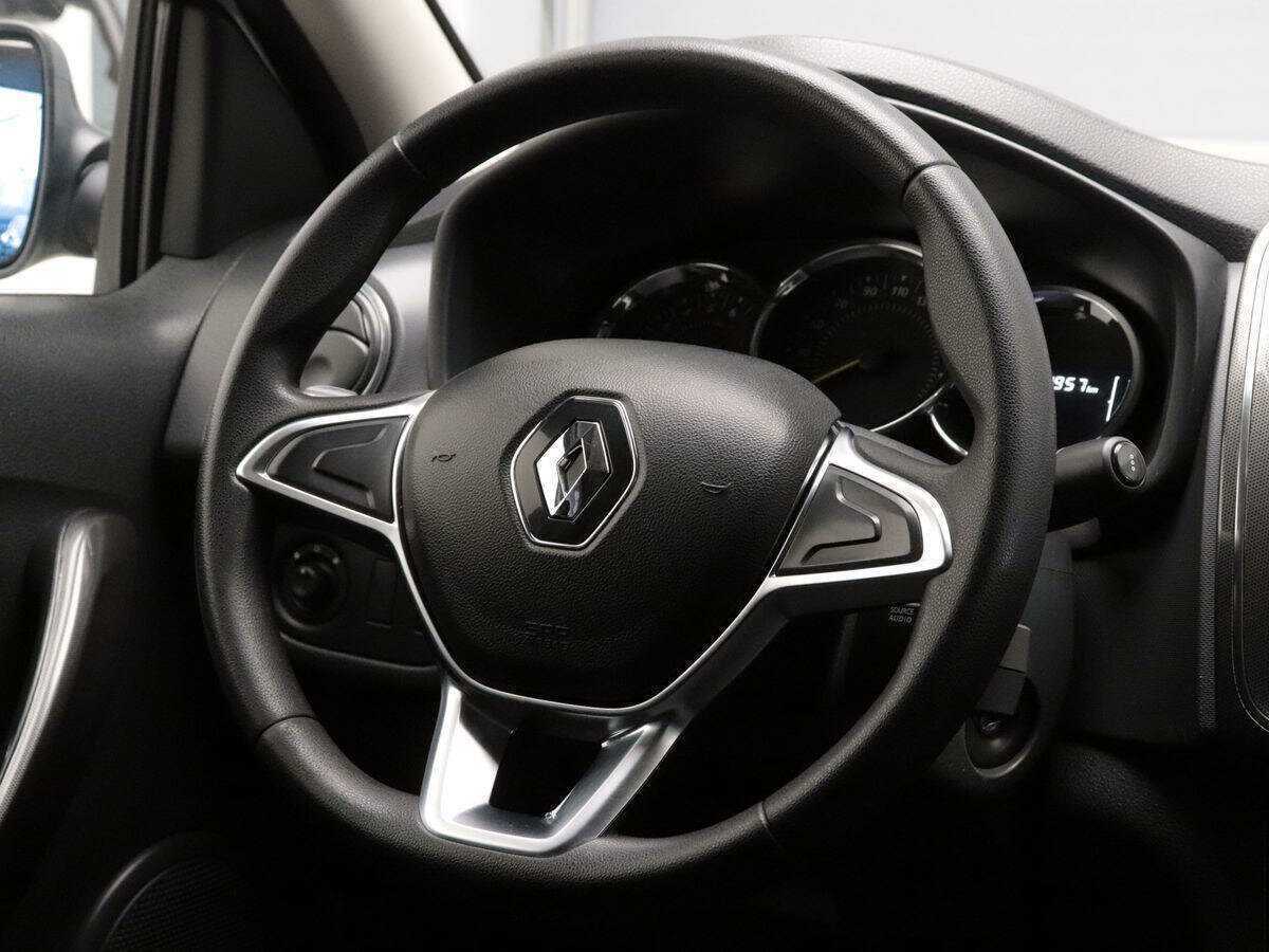 Renault Logan 2020 года с пробегом. Фото: #9