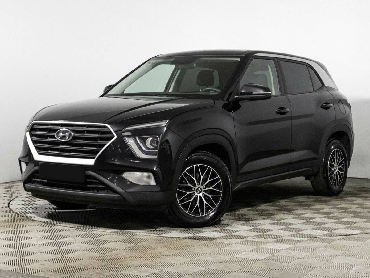 Hyundai Creta 2021 года с пробегом. Фото: #0