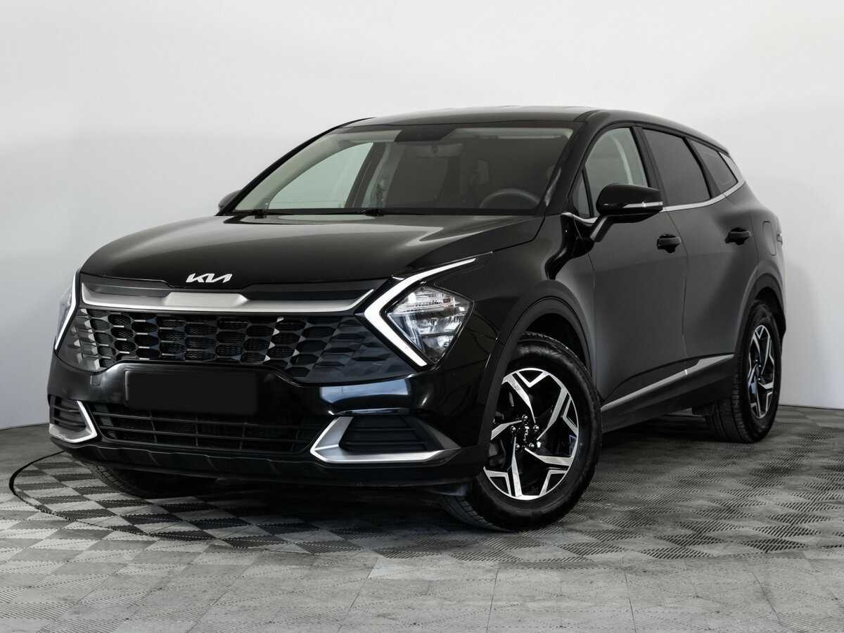 Kia Sportage 2022 года с пробегом. Посмотреть фото