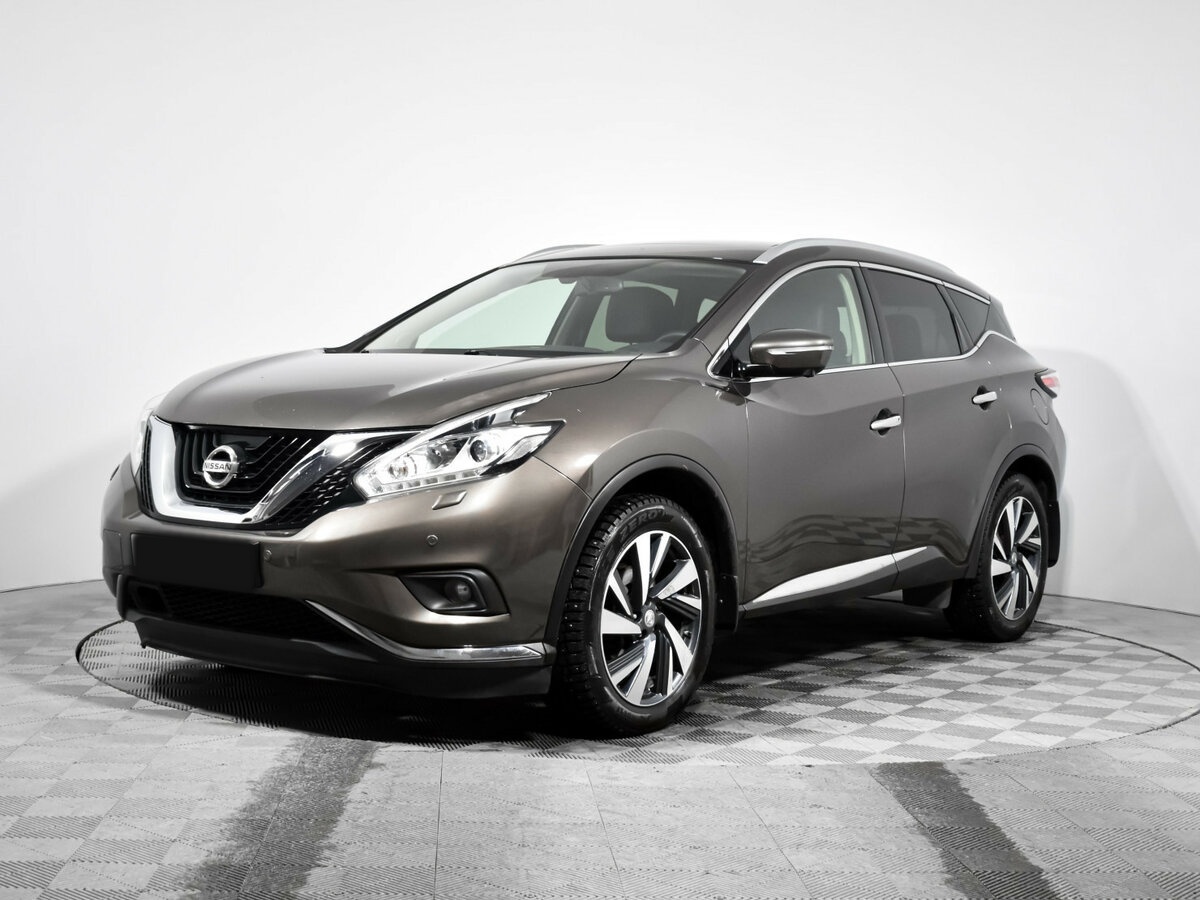 Nissan Murano 2019 года с пробегом. Посмотреть фото