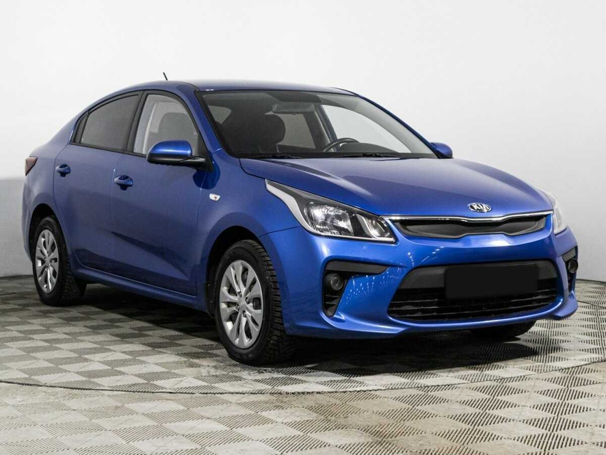 Kia Rio 2019 года с пробегом. Фото: #2