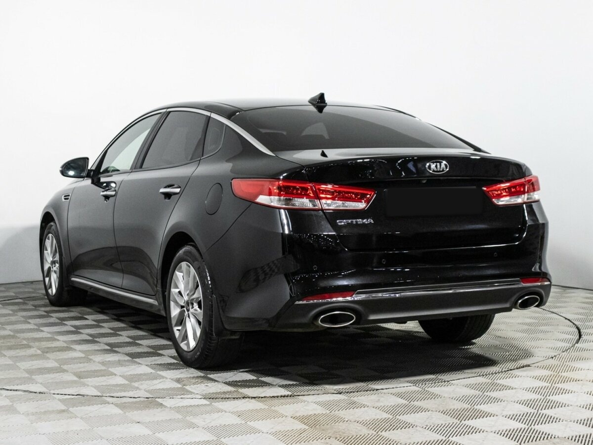 Kia Optima 2016 года с пробегом. Фото: #6