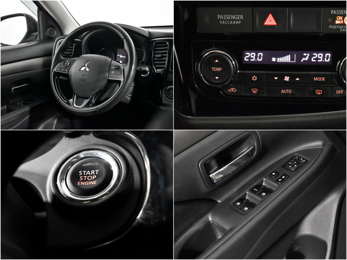Mitsubishi Outlander 2018 года с пробегом. Фото: #13