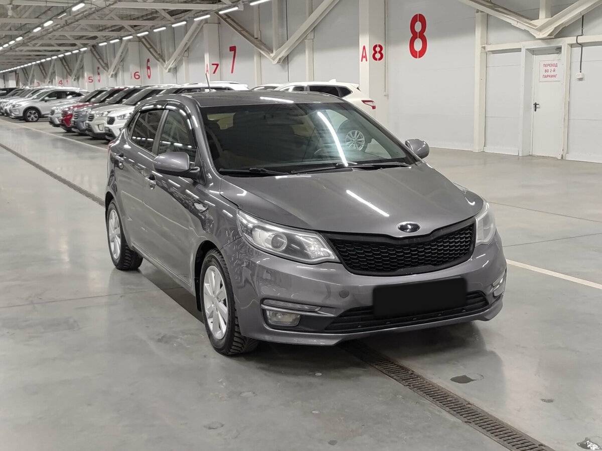 Kia Rio 2016 года с пробегом. Фото: #2